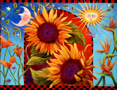 Summer Solstice Sunflowers