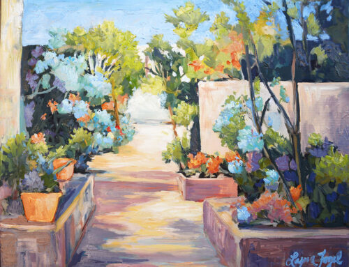Floral Pathway